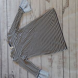 TOMMY HILFIGER Striped KNIT DRESS